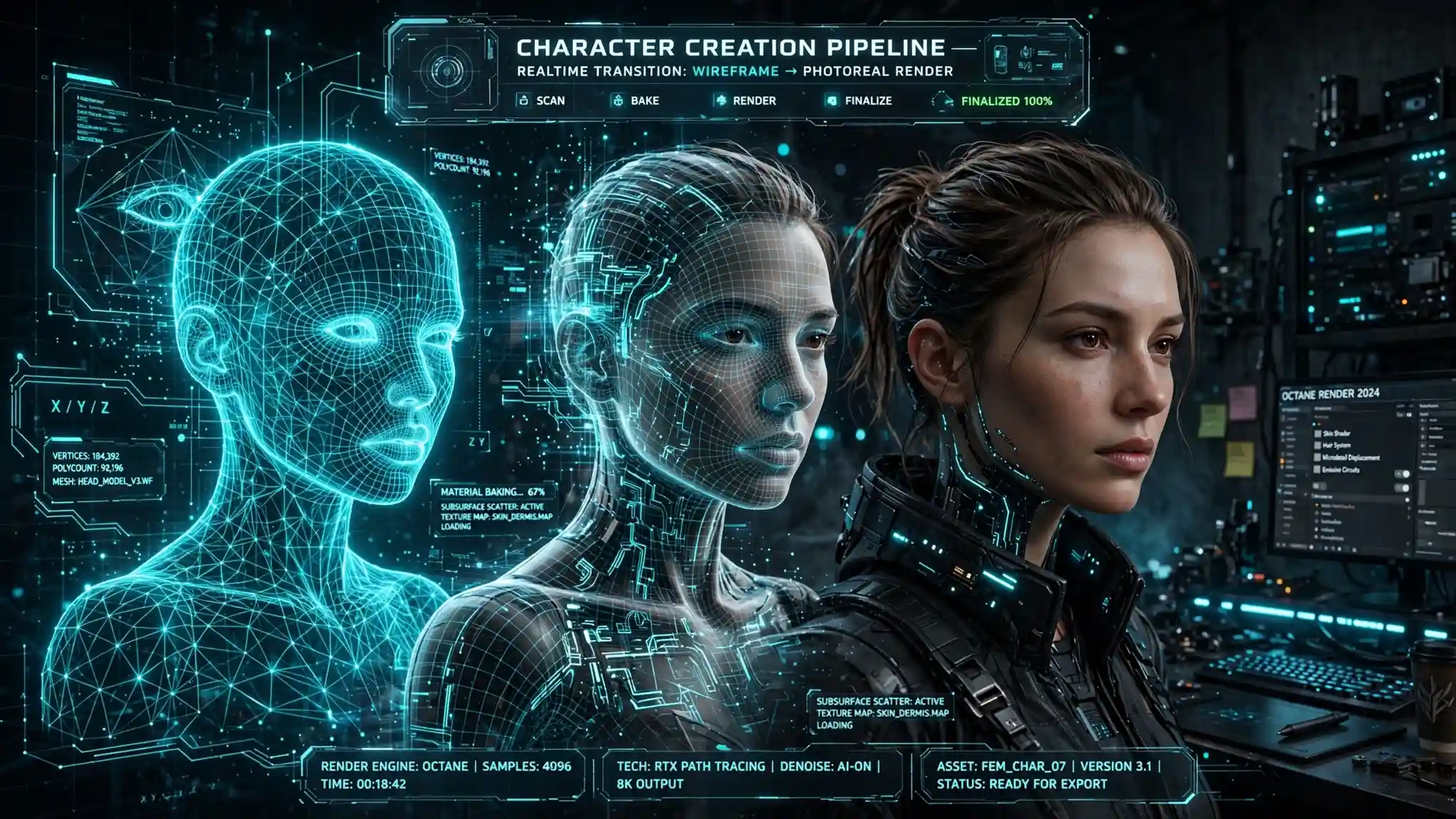 AI Production Pipeline